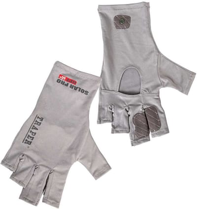 Traper Fly Solar Pro Upf 50+ Handschoenen Grijs XL