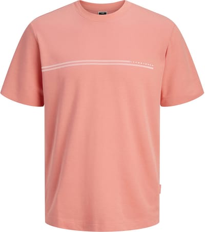 JACK&JONES - JCOFUSION CHEST BRAND TEE SS CN JNR - Jongens - T-shirts