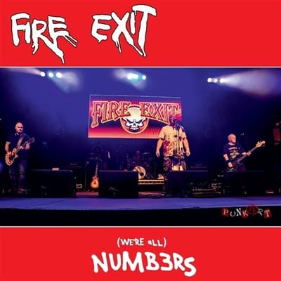 Fire Exit - (We're All) Numb3rs (LP)