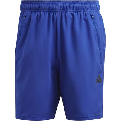 adidas Performance Train Essentials Woven Training Short - Heren - Blauw- S 7"