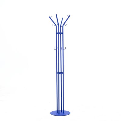 Spinder Design kapstok Charly - Ultramarine - 12 haken - Staal