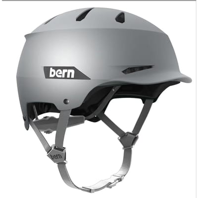 Metalen helm Bern Hendrix Mipps