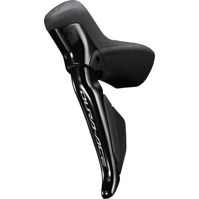 Derailleurbediening voor racestuur, hydraulische schijfrem Shimano Dura-Ace ST-R9270-L