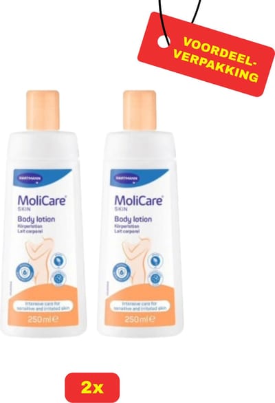 2X Molicare® Skin Bodylotion - 2 x 250ml - Voordeelverpakking