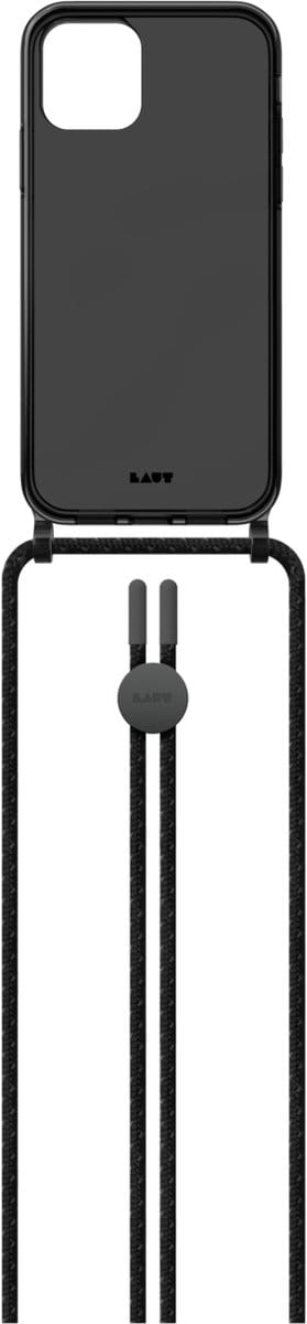 Laut Crystal-X Necklace TPU hoesje voor iPhone 12 Pro Max - zwart
