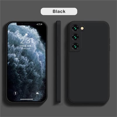 luxe vloeibare siliconen hoesje voor Samsung S25 S24 Galaxy S20 S21 S22 S23 FE Plus Note10 20 A52 A31 A41 A71 A51 A72 A70 A50 Coque For Galaxy S25 UItra