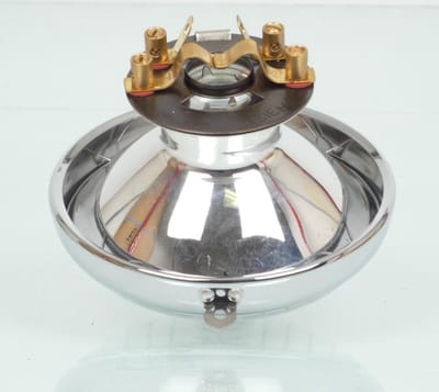 frontoptiek siem voor scooter piaggio 125 vespa 1948-1950 v1t nieuw