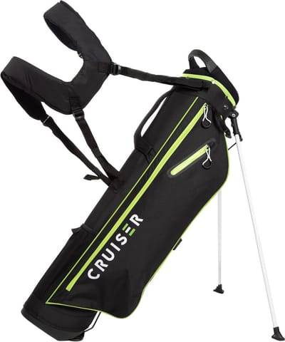 Ultralichte Golftas met Standaard - 1,5 kg - Inclusief Dubbele Schouderriem