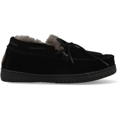 Warmbat Pantoffel Bunya BNY3410 Zwart