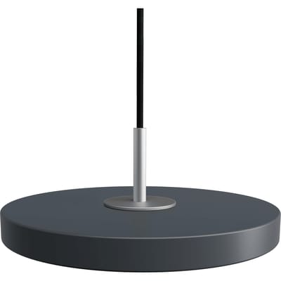 UMAGE Hanglamp Asteria Micro V2 - antraciet - Steel Top