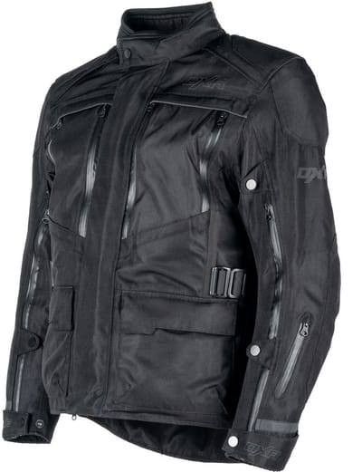 MOTOBLOUZ Motorvest CAIRO Mannen|4-seizoenen|Zwart XXXXXL CE-gekeurd