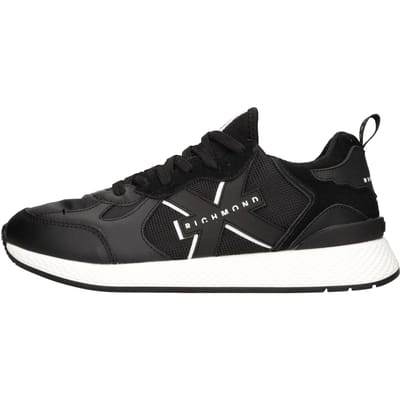 John Richmond Zwarte sneakers