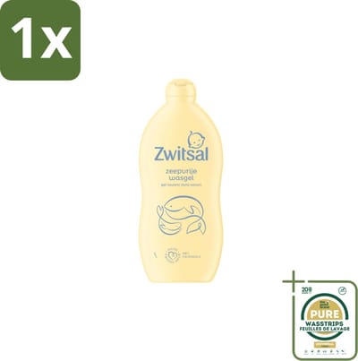 1 x Zwitsal Wasgel 700 ml- Baby Wasgel - Zeepvrije Wasgel - Babyhuid Verzorging - Calendula Wasgel - Anti-prik Wasgel
