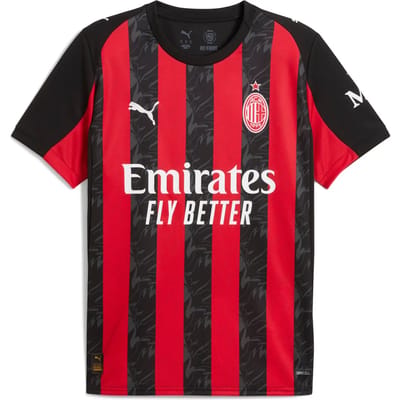 Puma Ac Milan Replica 25/26 Thuis T-shirt Met Korte Mouwen Rood 2XL Man