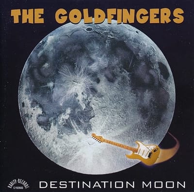 The Goldfingers - Destination Moon (CD)