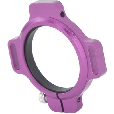 Fietscrankettering Tandwiel Versteller Aluminiumlegering Racefiets Trapas Voorspanner Versteller Fietsen pink