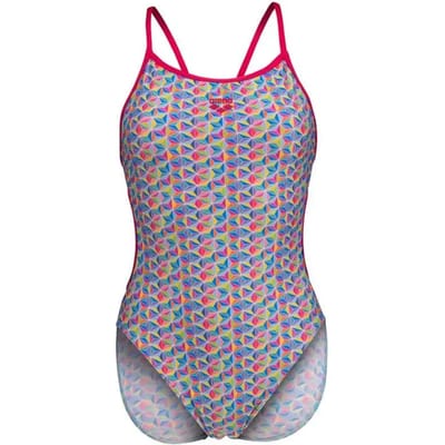 Dames zwempak uit 1 stuk Arena Starfish Lace