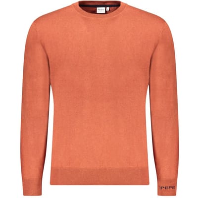 Pepe Jeans Marrone Katoenen Heren Trui