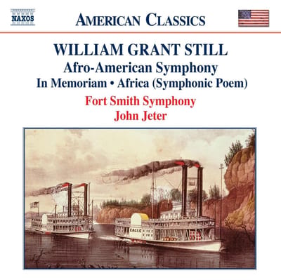 Fort Smith Symphony Orchestra, John Jeter - Still: Afro-American Symphony (CD)