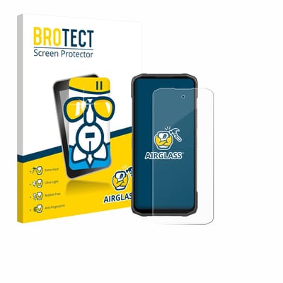 Screenprotector voor Doogee Blade 20 Turbo Beschermglas transparant