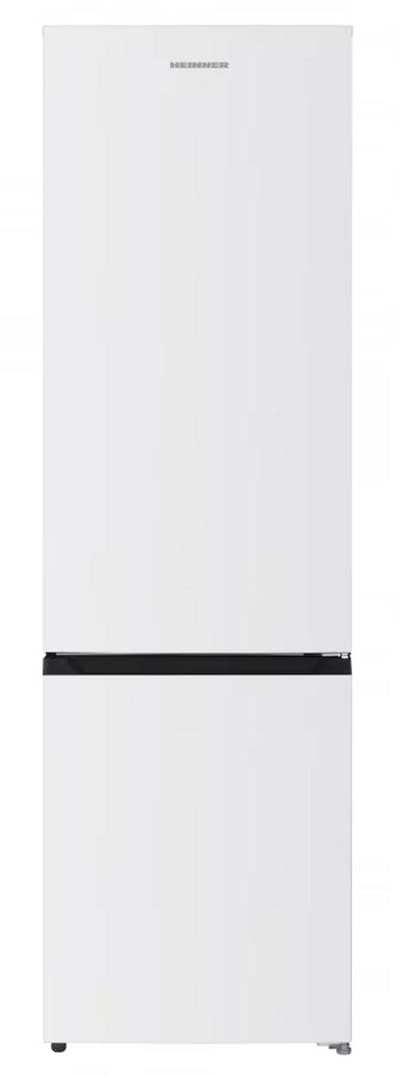 Heinner HCNF-HM326INVE++ Koel-vriescombinatie 326 L – No Frost – Elektronische Bediening met LED-indicator – Super Freezing – Omkeerbare Deur – Wit – 5 Jaar Garantie