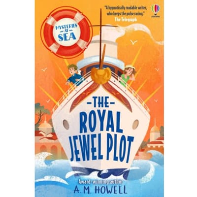 Mysteries At Sea: The Royal Jewel Plot - Mysteries At Sea - A.M. Howell