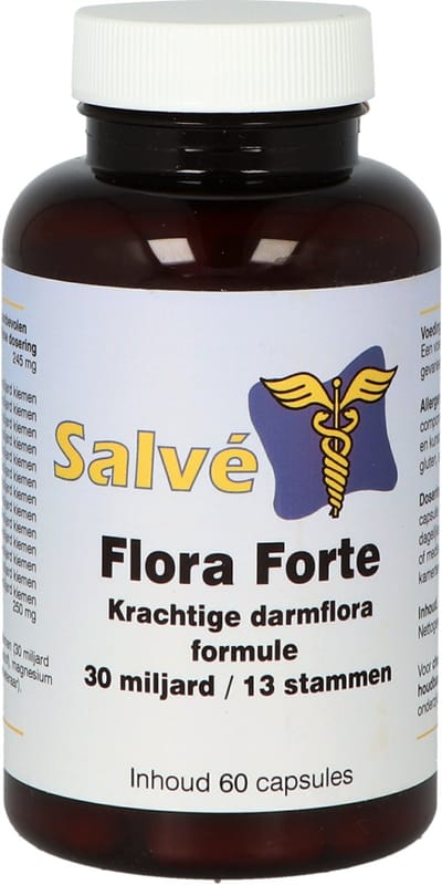 Salvé - Flora Forte - 60 vegicaps