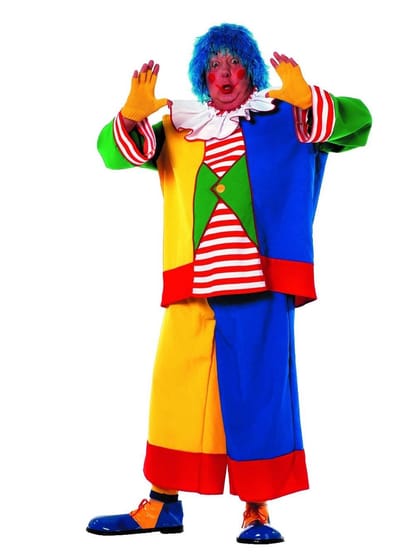 Clown kostuum heer Beuzet - Maat 50