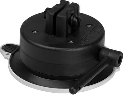 Sterke zuignap met hendel - 100 mm - voor materiaal tot 4 mm dikte
