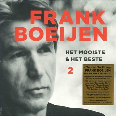 LP Plaat FRANK BOEIJEN - Het Mooiste & Het Beste 2 MOVLP1914 Music On Vinyl 2017 Nederland Rock red
