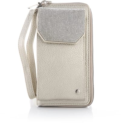 She life style - Sparkling telefoontasje / portemonnee - Goudkleurig