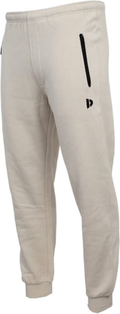Donnay - Joggingbroek met elastiek (Jack) - Sportbroek - Heren - Sand (546) - maat S