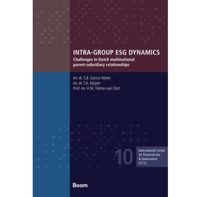 Intra-Group Esg Dynamics - Icfg Reeks - S.B. Garcia Nelen