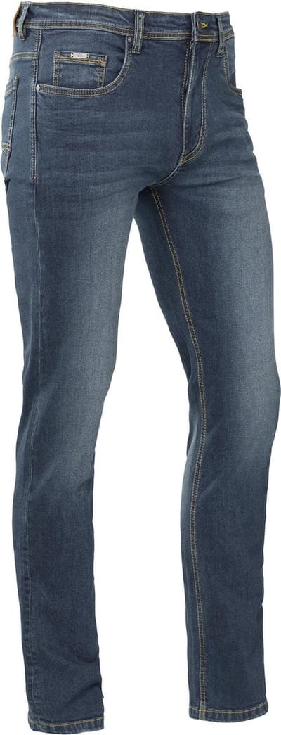 Brams Paris - Heren Jeans - Lengte 32 - Slimfit - Stretch - Denim