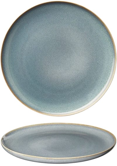 ASA Selection Ontbijtborden / Dessertborden Saisons Denim ø 21 cm - 4 Stuks