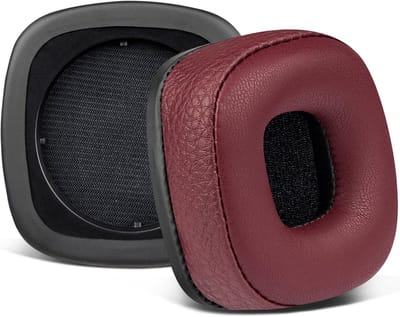 Vervangende oorkussens voor Marshall Major I/II/III/IV hoofdtelefoons, zachte eiwitleer earpads, comfortabele en duurzame kussens voor beter geluid