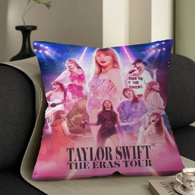 Hete Zangeres T-TaylorS S-SwiftS Kussen Cadeaus Huis Kantoor Meubilair Slaapkamer Bank Auto Kussenhoes Hoes 45x45cm 35x35cm