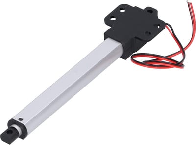 Elektrische Mini Lineaire Actuator 100mm 12V Geluidsarm met Eindschakelaar