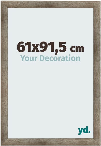 Your Decoration - Fotolijst 61x91,5 cm - MDF - Metaal Vintage - Bologna