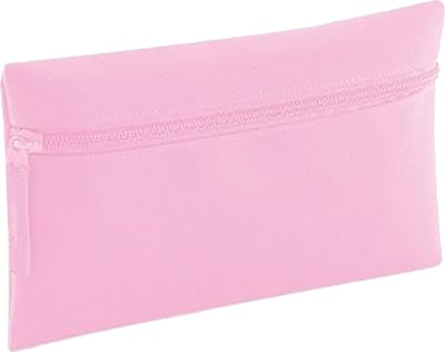 Quadra Classic Zip potlood zak *Etui *Pennen zakje *Roze
