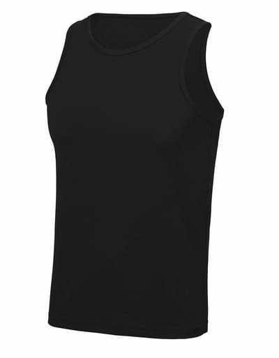 Just Hoods - Cool Top - Kids - Sport - Jet Black - 3/4 jaar