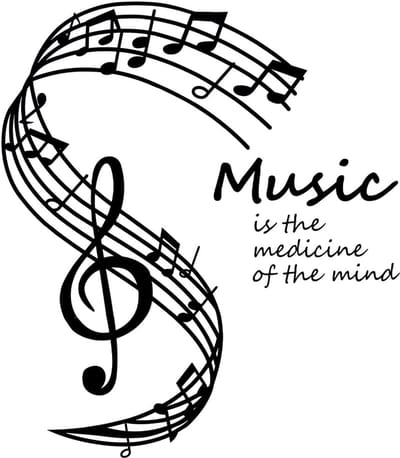 Muziek Muurstickers - Muzikale Noten Wandstickers - Vinyl Muziek Symbolen Wanddecoratie - Noten PVC Lijm Thuis Muurdecor - Cadeau voor DIY Klaslokaal Woonkamer Muziek