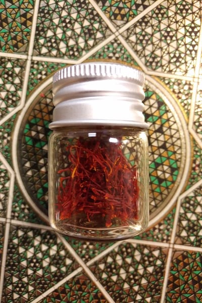 Cyrus - 0,5 gram Sargol Saffraan - premium quality - 1th grade