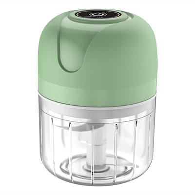 Elektrische uiensnijder-Groentesnijder-Mini chopper-Draadloze keukensnijder