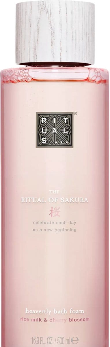 Rituals of Sakura- Bath Foam 500 ml