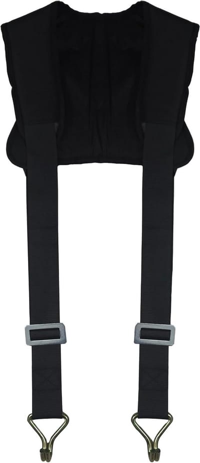 Eenmans Draaghulp - Hefhaak Draagsysteem - Zware Lasten Verplaatsen - Ergonomisch Rug Ontlastend - 700 g - Zwart