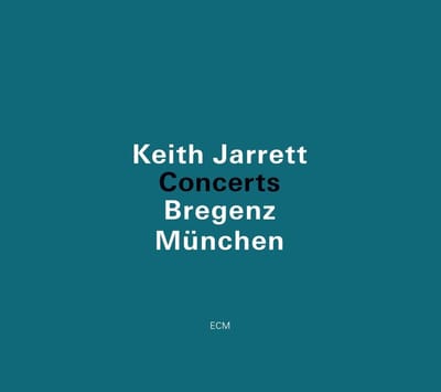 Keith Jarrett - Concerts (Bregenz München) (3 CD)