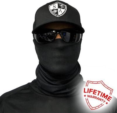 Jumada's sjaal - Motorbandana's - Mondkapjes voor Motorrijders - Ski & Outdoor Sport - Sjaal - Zwart