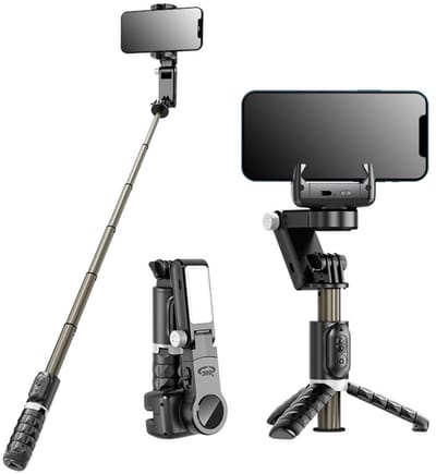 CRLYN® Gimbal Smartphone - Selfiestick - Tripod