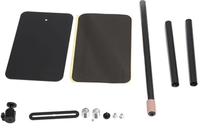 Verstelbare Projector Stand Vloer Mount met Bal Hoofd en Universele Compatibiliteit